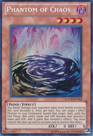 Phantom of Chaos [LCGX-EN193] Secret Rare