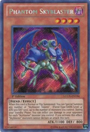 Image of Phantom Skyblaster [LCGX-EN194] Secret Rare
