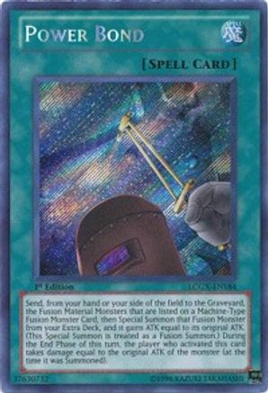 Image of Power Bond [LCGX-EN184] Secret Rare