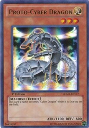 Image of Proto-Cyber Dragon [LCGX-EN177] Ultra Rare
