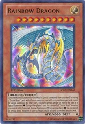Image of Rainbow Dragon [LCGX-EN162] Ultra Rare