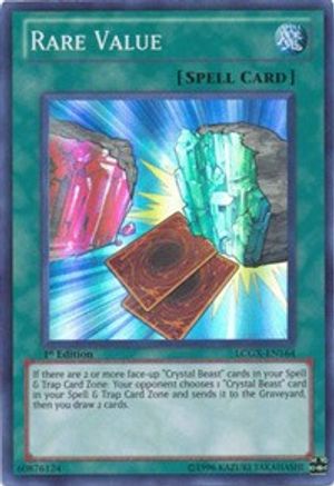Image of Rare Value [LCGX-EN164] Super Rare