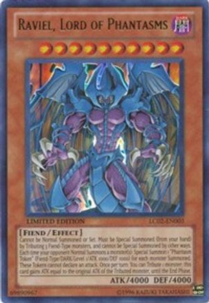 Image of Raviel, Lord of Phantasms [LC02-EN003] Ultra Rare