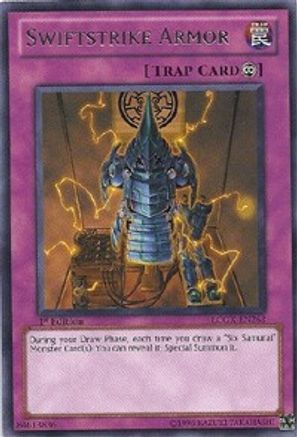 Image of Swiftstrike Armor [LCGX-EN263] Rare
