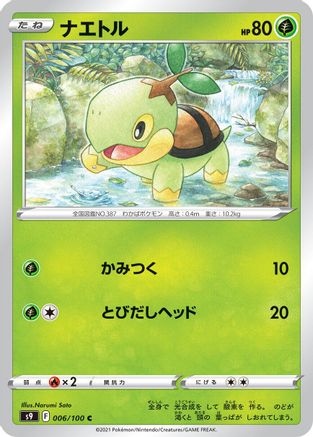 Image of Turtwig (006/100) - S9 Star Birth