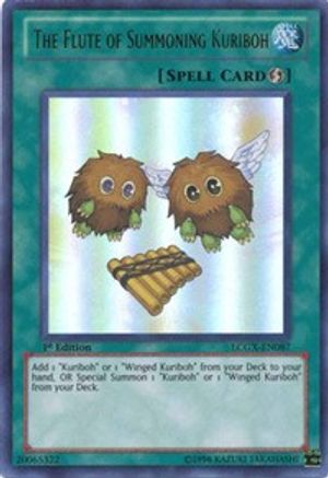 Image of The Flute of Summoning Kuriboh [LCGX-EN087] Ultra Rare