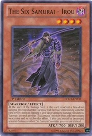 Image of The Six Samurai - Irou [LCGX-EN232] Common