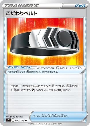 Image of Choice Belt (090/100) - S9 Star Birth
