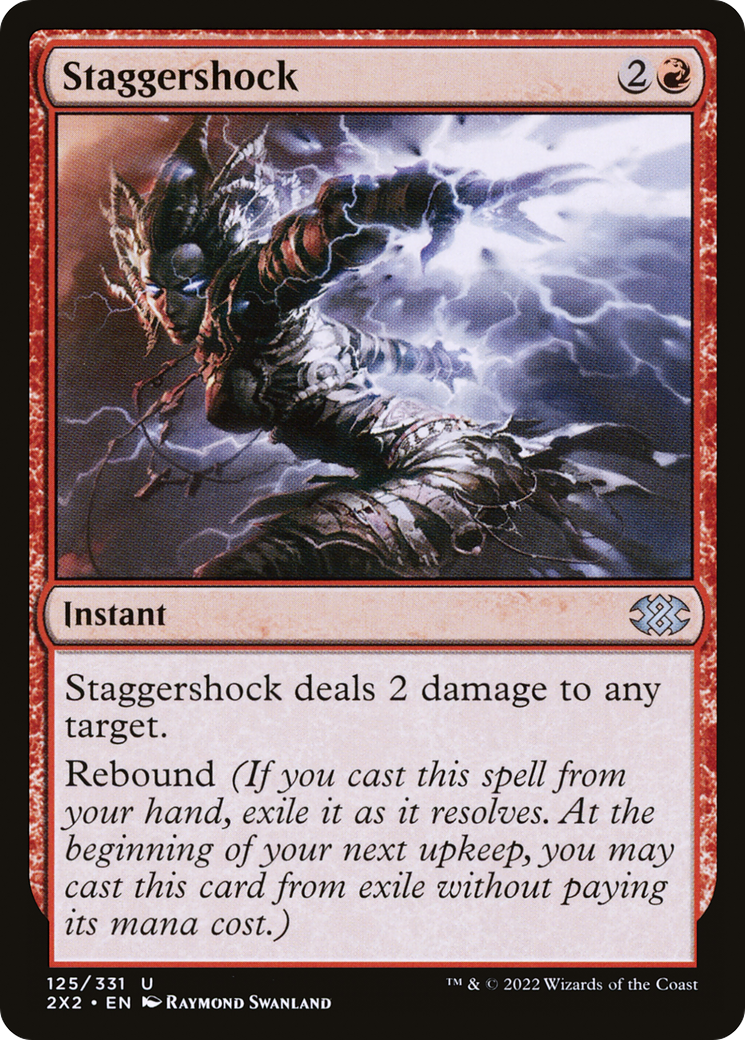 Image of Staggershock [Double Masters 2022]