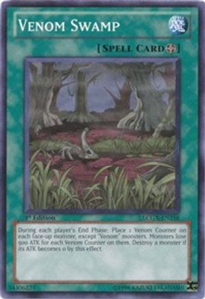 Image of Venom Swamp [LCGX-EN216] Common