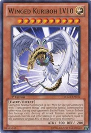Image of Winged Kuriboh LV10 [LCGX-EN010] Common