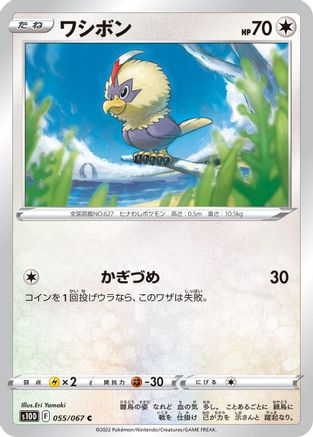 Image of Rufflet (055/067) - S10D Time Gazer