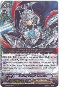 Image of Solitary Knight, Gancelot (BT01/010EN) [Descent of the King of Knights]
