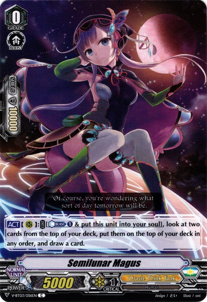 Image of Semilunar Magus (V-BT03/056EN) [Miyaji Academy CF Club]