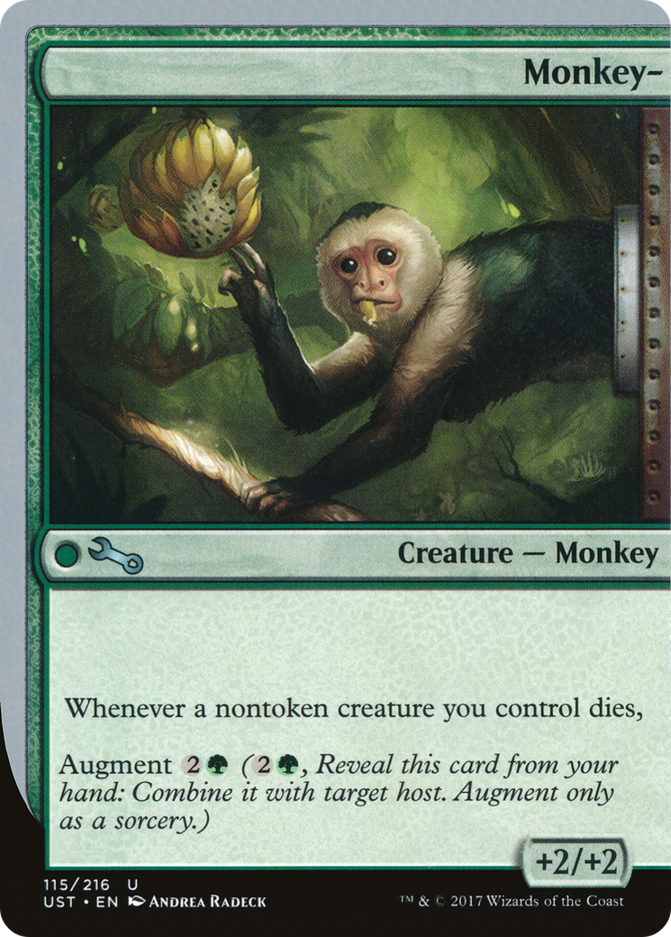 Image of Monkey- [Unstable]