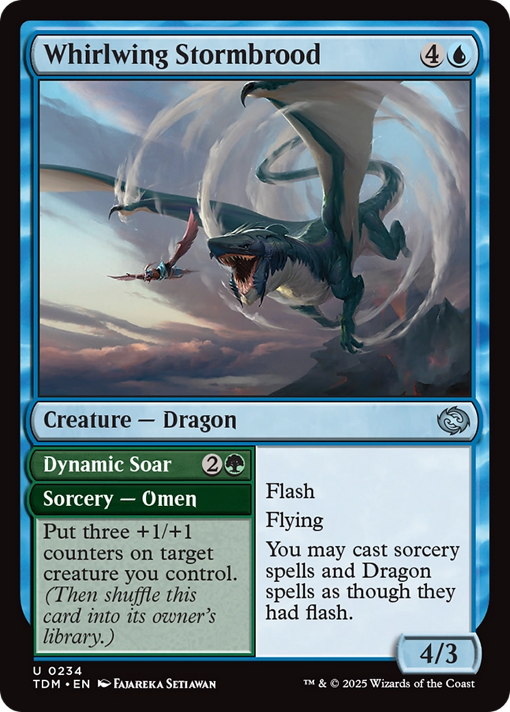 Image of Whirlwing Stormbrood [Tarkir: Dragonstorm]