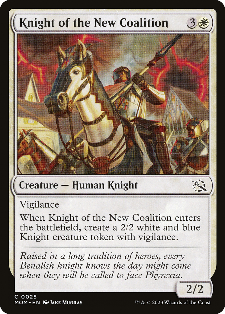 Image of Knight of the New Coalition [March of the Machine]