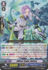 Image of Officer Cadet, Andrey (G-TD04/014EN) [Blue Cavalry of the Divine Marine Spirits]
