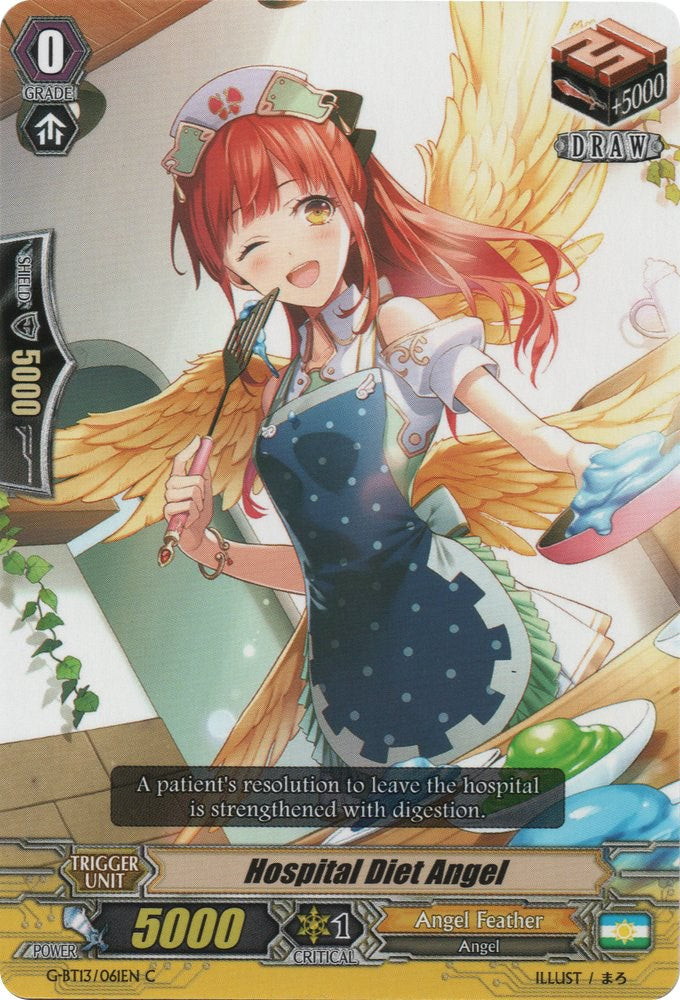Image of Hospital Diet Angel (G-BT13/061EN) [Ultimate Stride]