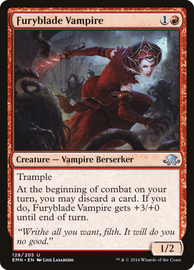 Image of Furyblade Vampire [Eldritch Moon]