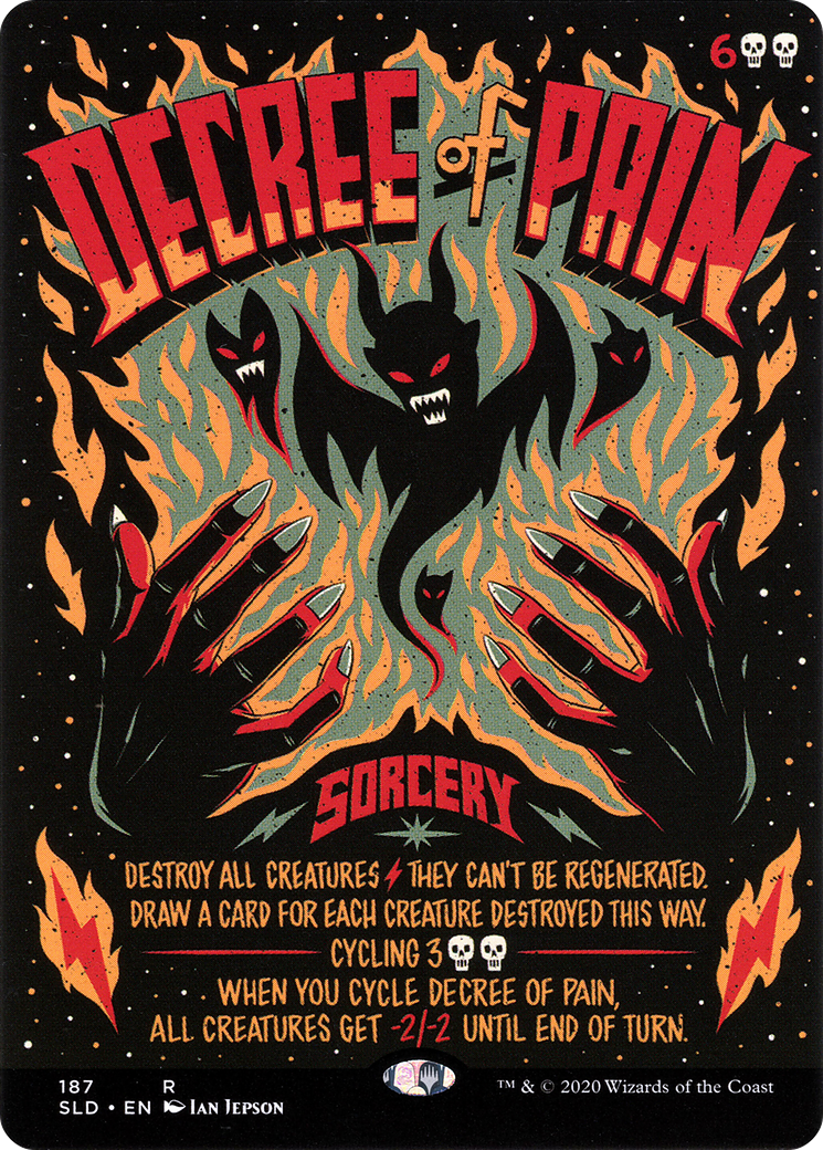 Image of Decree of Pain [Secret Lair Drop Series]