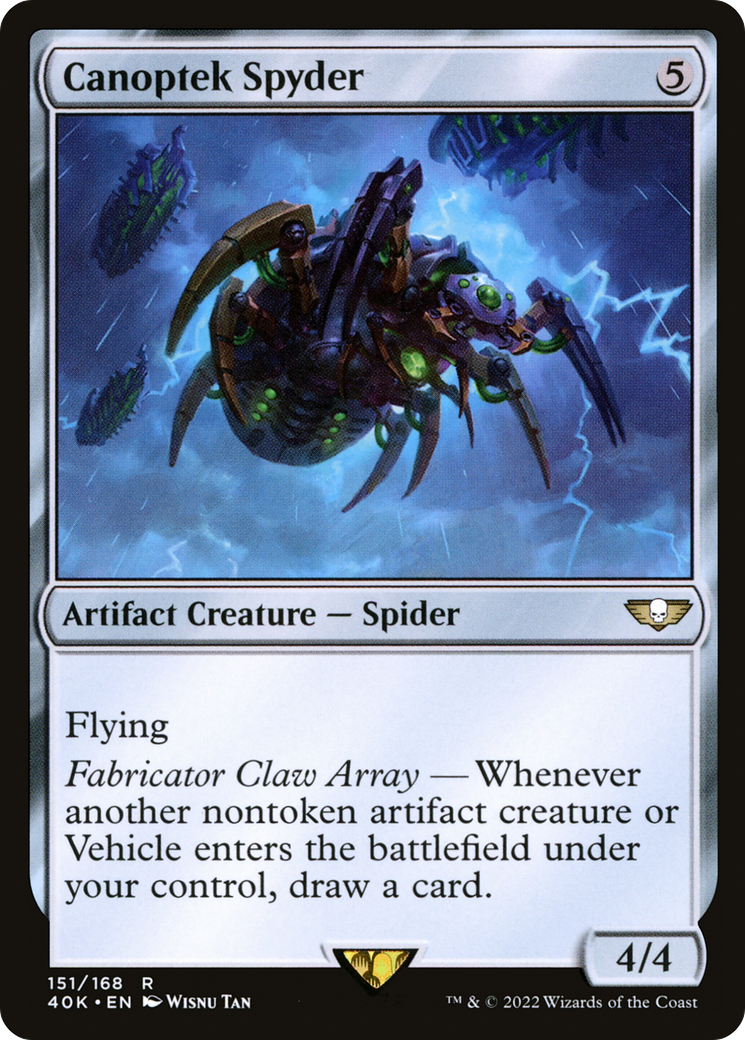 Image of Canoptek Spyder [Warhammer 40,000]