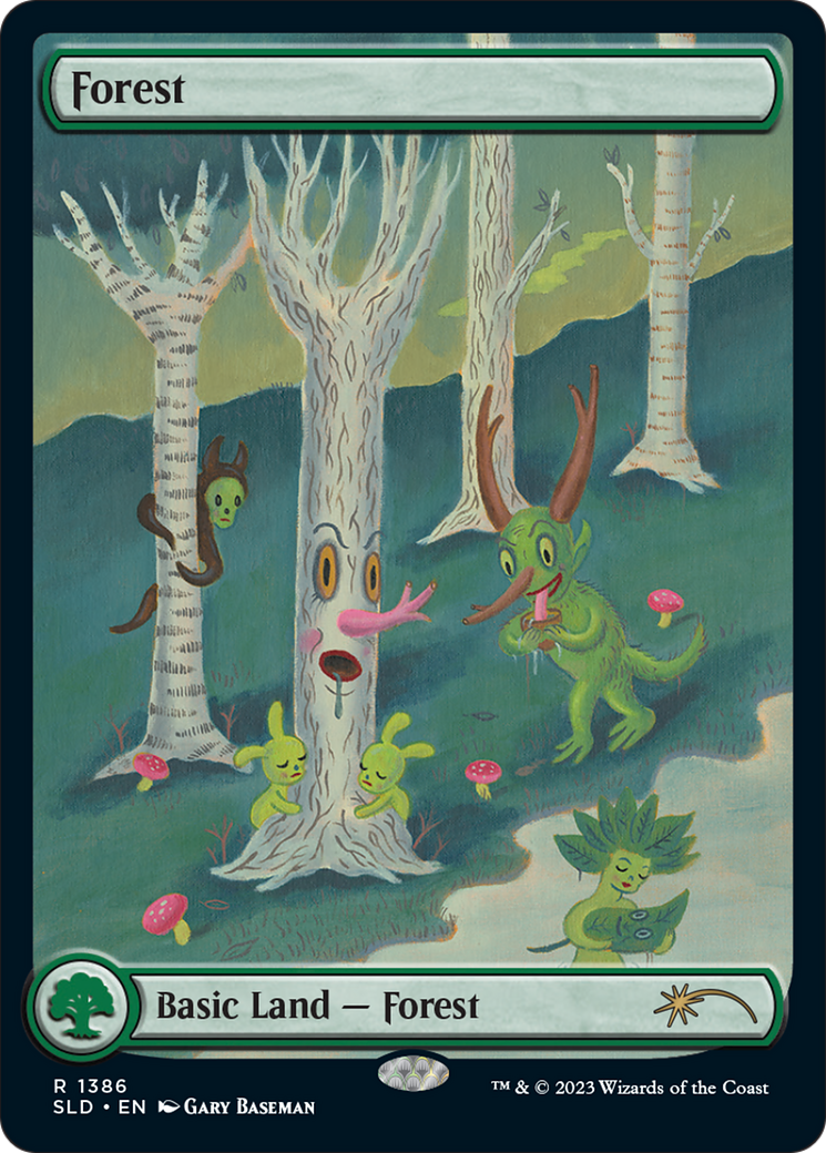 Image of Forest (1386) [Secret Lair Drop Series]