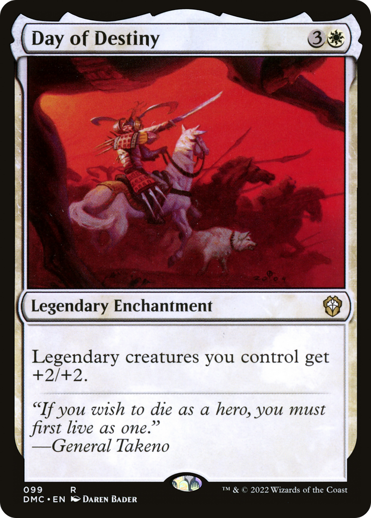 Image of Day of Destiny [Dominaria United Commander]