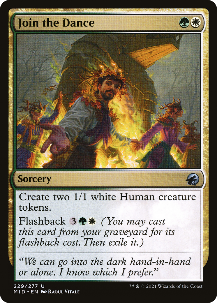 Image of Join the Dance [Innistrad: Midnight Hunt]