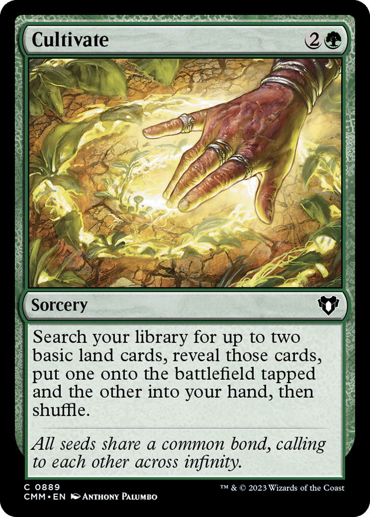 Image of Cultivate [Commander Masters]