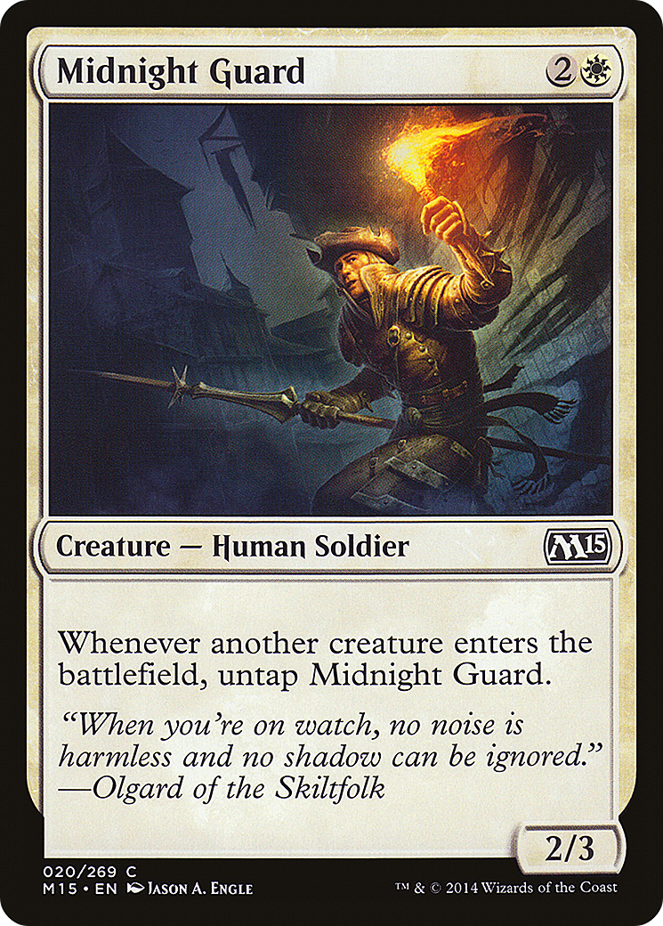 Image of Midnight Guard [Magic 2015]
