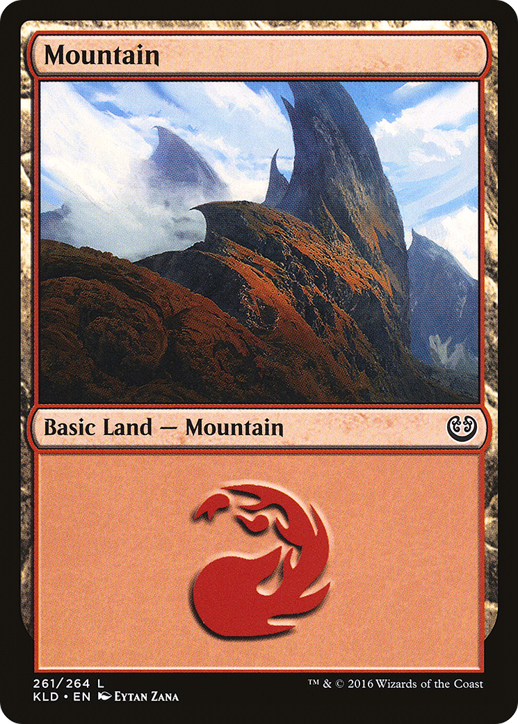 Image of Mountain (261) [Kaladesh]