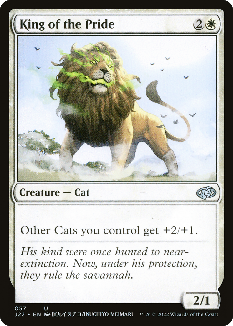 Image of King of the Pride [Jumpstart 2022]