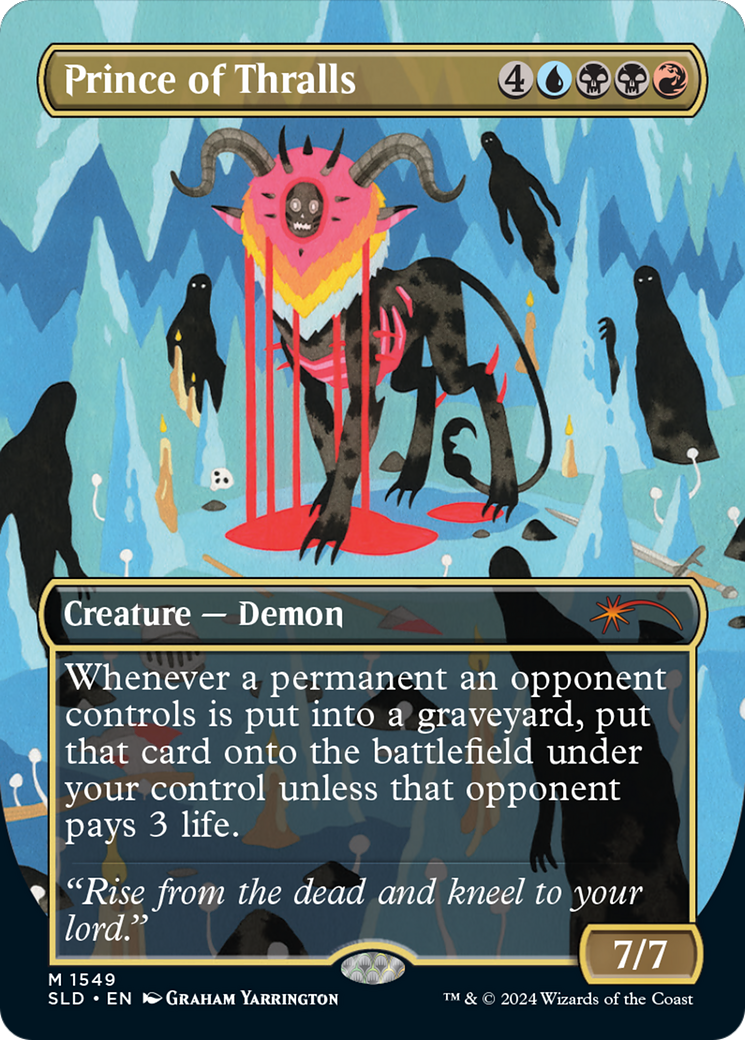 Image of Prince of Thralls [Secret Lair Drop Series]