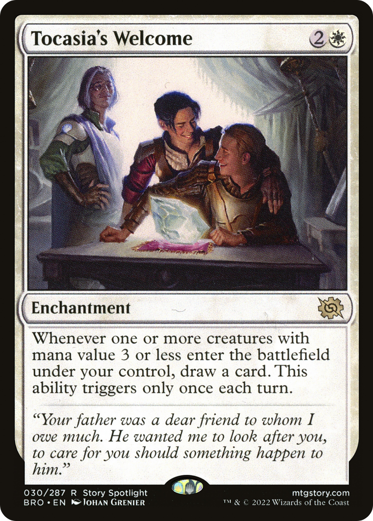Image of Tocasia's Welcome [The Brothers' War]