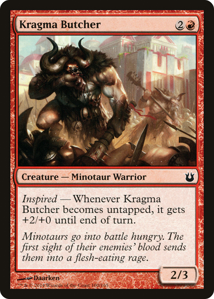 Image of Kragma Butcher [Born of the Gods]