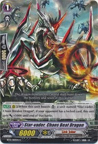 Image of Star-vader, Chaos Beat Dragon (BT13/083EN) [Catastrophic Outbreak]
