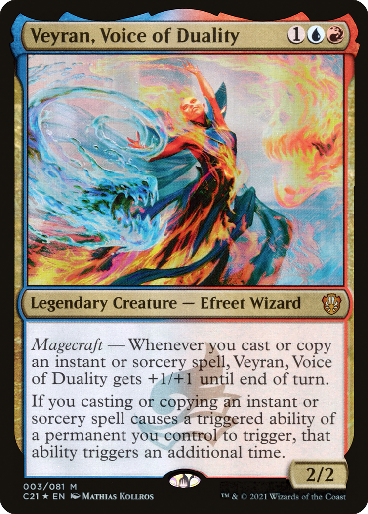 Image of Veyran, Voice of Duality [Commander 2021]