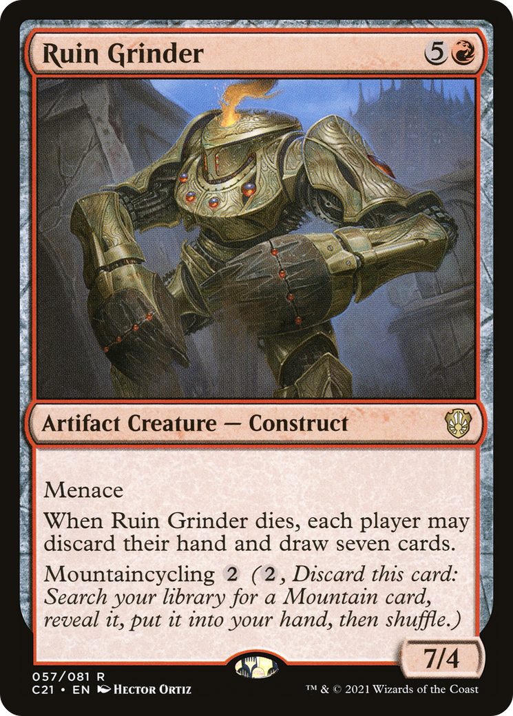 Image of Ruin Grinder [Commander 2021]