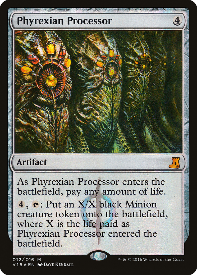Image of Phyrexian Processor [From the Vault: Lore]