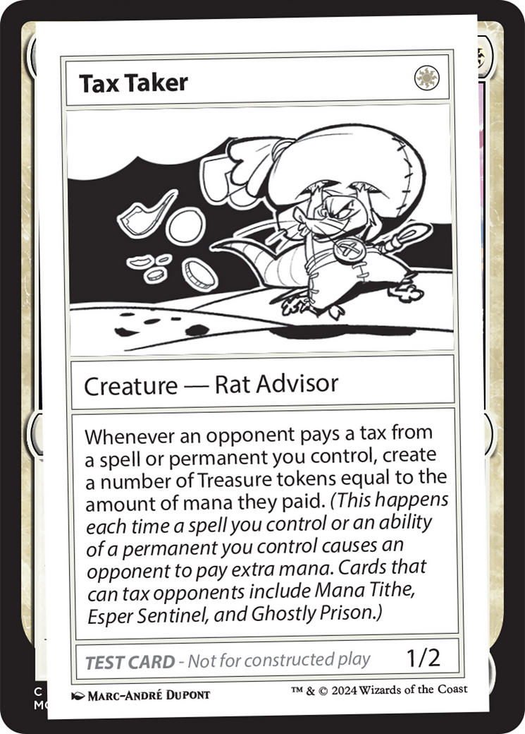 Image of Tax Taker [Mystery Booster 2 Playtest Cards]