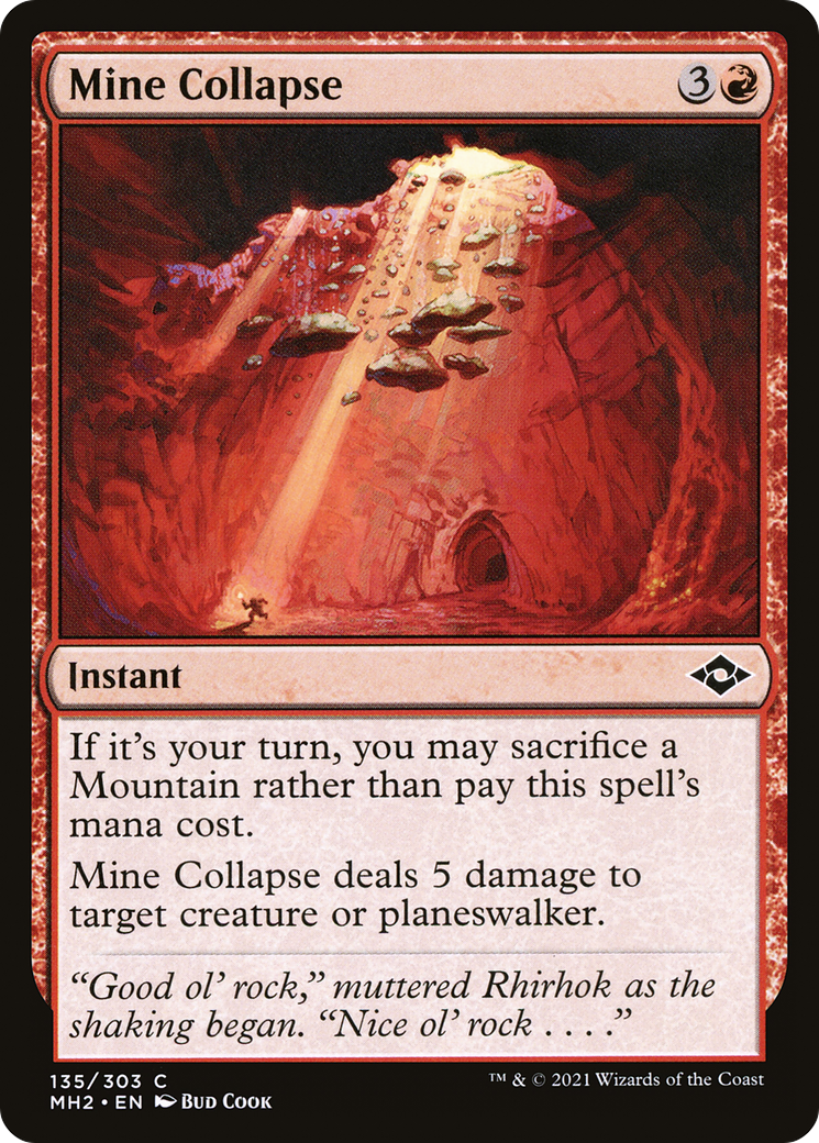 Image of Mine Collapse [Modern Horizons 2]