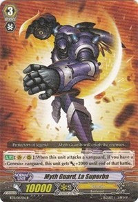 Image of Myth Guard, La Superba (BT11/027EN) [Seal Dragons Unleashed]