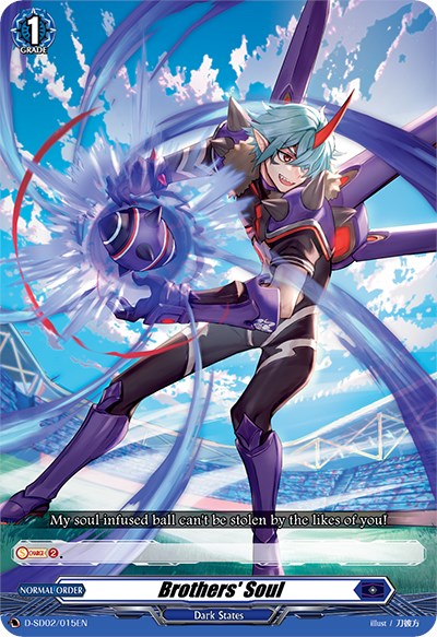 Image of Brothers' Soul (D-SD02/015EN) [Danji Momoyama: Tyrant Tiger]