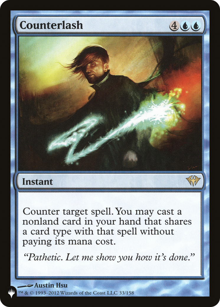 Image of Counterlash [The List]