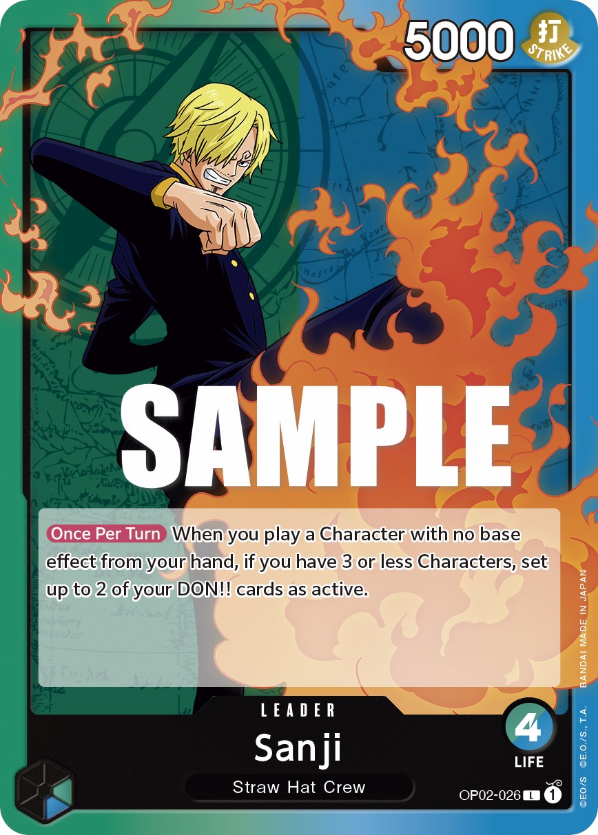 Image of Sanji [Paramount War]