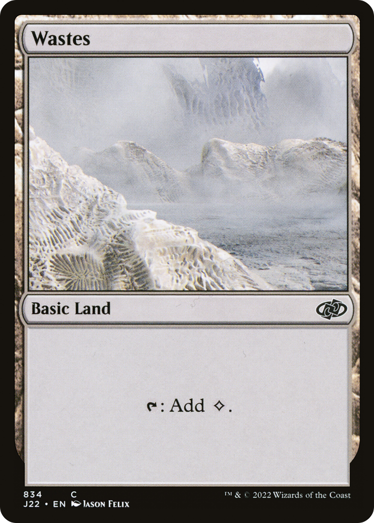 Image of Wastes [Jumpstart 2022]