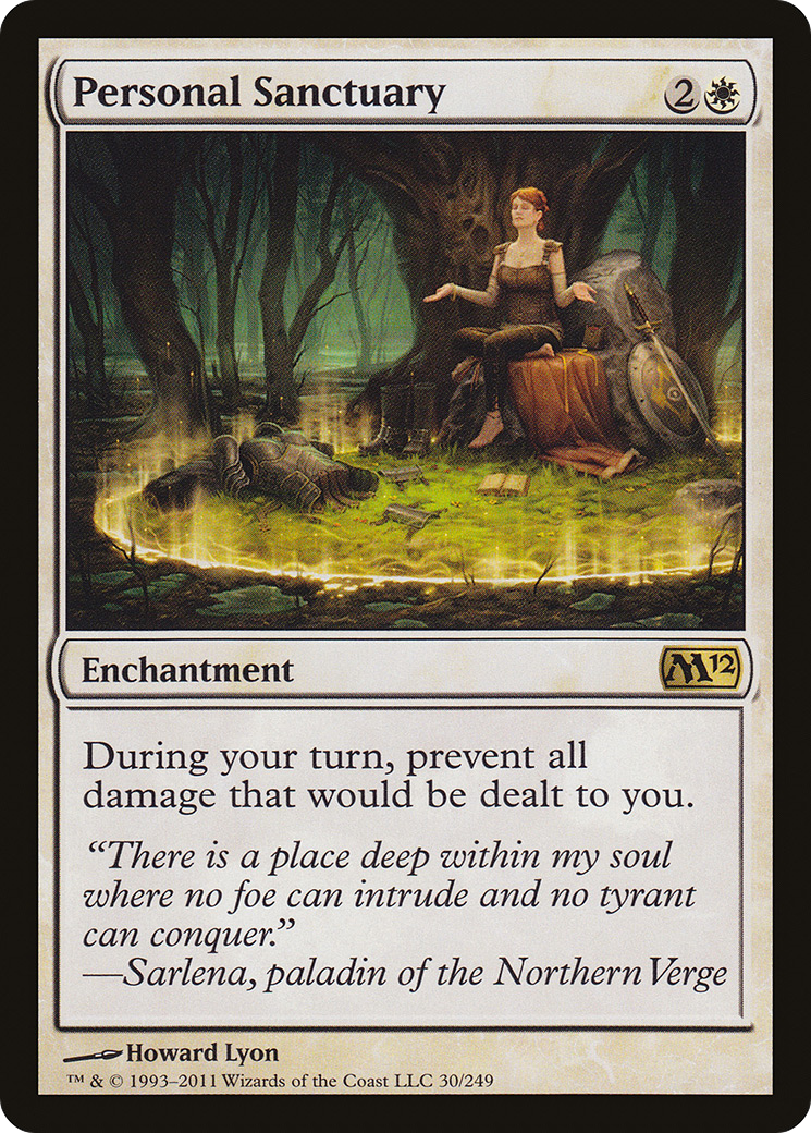 Image of Personal Sanctuary [Magic 2012]