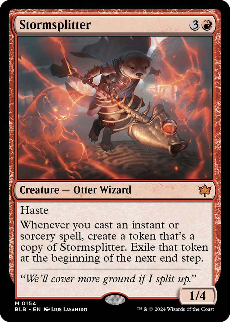 Image of Stormsplitter [Bloomburrow]