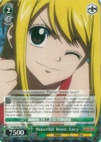 Image of Beautiful Bond, Lucy (FT/EN-S02-034 R) [Fairy Tail ver.E]
